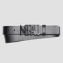 CINTURON DE PIEL CON PLACA