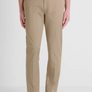 PANTALÓN “MARK” SLIM FIT DE SARGA DE ALGODÓN ELÁSTICO