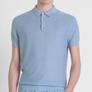 JERSEY REGULAR FIT EN MEZCLA DE LINO DE HILO SUAVE