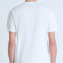 T-SHIRT REGULAR FIT DE ALGODÓN JERSEY CON LOGOTIPO DE CORCHO ESTAMPADO