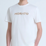 T-SHIRT REGULAR FIT DE ALGODÓN JERSEY CON LOGOTIPO DE CORCHO ESTAMPADO