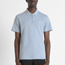 POLO REGULAR FIT DE PUNTO DE ALGODÓN 100 % CON PARCHE COSIDO Y MONOGOTIPO EN CONTRASTE