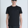 T-SHIRT REGULAR FIT EN TEJIDO DE ALGODÓN JERSEY CON LOGOTIPO DE ESPUMA