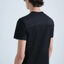 T-SHIRT REGULAR FIT EN TEJIDO DE ALGODÓN JERSEY CON LOGOTIPO DE ESPUMA