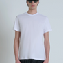 T-SHIRT REGULAR FIT EN TEJIDO DE ALGODÓN JERSEY CON LOGOTIPO DE ESPUMA