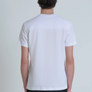 T-SHIRT REGULAR FIT EN TEJIDO DE ALGODÓN JERSEY CON LOGOTIPO DE ESPUMA