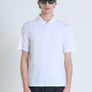 POLO REGULAR FIT DE PIQUÉ DE ALGODÓN CON CUELLO Y PUÑOS EN CONTRASTE