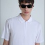 POLO REGULAR FIT DE PIQUÉ DE ALGODÓN CON CUELLO Y PUÑOS EN CONTRASTE