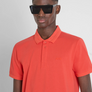 POLO REGULAR FIT IN JERSEY COT