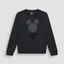 SUDADERA REGULAR FIT DE MEZCLA DE ALGODÓN Y ESTAMPADO «MICKEY MOUSE»