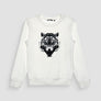 SUDADERA REGULAR FIT CON ESTAMPADO