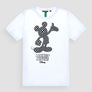 T-SHIRT REGULAR FIT IN JERSEY CON ESTAMPADO DE "MICKEY MOUSE"