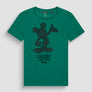 T-SHIRT REGULAR FIT IN JERSEY CON ESTAMPADO DE MICKEY