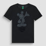 T-SHIRT REGULAR FIT IN CON ESTAMPADO DE MICKEY