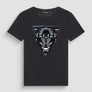 T-SHIRT SLIM FIT IN CON ESTAMPADO