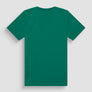 T SHIRT SLIM FIT DE JERSEY DE ALGODÓN VERDE CON LOGOTIPO STREET