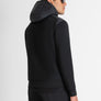 CHAQUETA SLIM FIT DE NAILON NEGRO