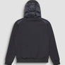 CHAQUETA SLIM FIT DE NAILON NEGRO