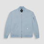 CHAQUETA REGULAR FIT DE COLOR LISO DE TEJIDO RIPSTOP