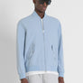 CHAQUETA REGULAR FIT DE COLOR LISO DE TEJIDO RIPSTOP