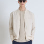 CHAQUETA REGULAR FIT DE NAILON SHIOZE CON PARCHE DE TIGRE