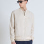 CHAQUETA REGULAR FIT DE NAILON SHIOZE CON PARCHE DE TIGRE