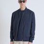 CHAQUETA REGULAR FIT DE NAILON SHIOZE CON PARCHE DE TIGRE