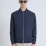 CHAQUETA REGULAR FIT DE NAILON SHIOZE CON PARCHE DE TIGRE