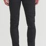JEANS OZZY TAPERED FIT IN ICONIC BASIC BLACK STAY BLACK DENIM