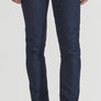 JEANS OZZY TAPERED FIT IN AUTHENTIC BLUE DENIM