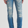 JEANS TAPERED OZZY en AZUL DENIM VINTAGE GOLD LINE