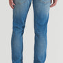 JEANS TAPERED OZZY en AZUL DENIM VINTAGE GOLD LINE