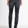 JEANS TAPERED OZZY IN BLACK BLACK DENIM VINTAGE GOLD LINE