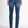 JEANS OZZY TAPERED FIT IN POWER STRETCH BLUE DENIM