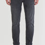 JEANS PAUL SUPER SKINNY FIT IN BLACK BLACK DENIM