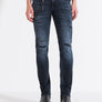 JEANS «IGGY» DE CORTE AJUSTADO EN DENIM ELÁSTICO