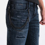 JEANS «IGGY» DE CORTE AJUSTADO EN DENIM ELÁSTICO