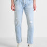 JEANS «ARGON» SLIM FIT TOBILLEROS EN AZUL