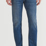 JEANS CLEVE SLIM STRAIGHT FIT IN BLUE DENIM