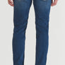 JEANS MASON SKINNY FIT IN POWER STRETCH BLUE DENIM