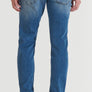 JEANS MASON SKINNY FIT IN POWER STRETCH BLUE DENIM