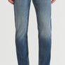 JEANS KURT COMFORT TAPERED FIT IN AUTHENTIC BLUE DENIM