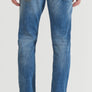 JEANS KURT COMFORT TAPERED FIT IN AUTHENTIC BLUE DENIM