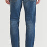 JEANS KURT COMFORT TAPERED FIT IN AUTHENTIC BLUE DENIM