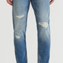JEANS KURT COMFORT TAPERED FIT IN AUTHENTIC BLUE DENIM