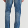JEANS KURT COMFORT TAPERED FIT IN AUTHENTIC BLUE DENIM