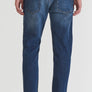 JEANS KURT COMFORT TAPERED FIT IN AUTHENTIC DENIM AZUL