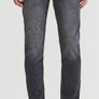 JEANS KURT COMFORT TAPERED FIT IN ICONIC BLACK BLACK DENIM