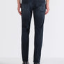 JEANS KURT COMFORT TAPERED FIT IN ICONIC BLUE DENIM