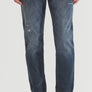 JEANS KURT COMFORT TAPERED FIT IN ICONIC BLUE DENIM